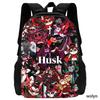 Hell Inn Hazbin Hotel Student School Bag High Value Leisure Oxford Ridge Relief Backpack