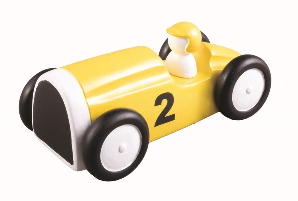 Seto Craft Eyeglasses Stand Yellow Motif. (Toy Car) SR-7008
