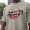I Have Friends Everywhere Unisex Jersey Tee, Andor Inspired Shirt, Short Sleeve T-Shirt, Graphic Tee, Gift for Friends, Minimalist Tee