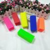 High Quality Luxury Simple Silicone Pet Hair Remover Brush Roller Hollow Cleaner for Cat Hair Removal Sofas Pet Grooming