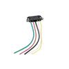 Kit réparation connectique 5 pôles ventilation et chauffage, Peugeot 3008, 5008, OEM 6441CQ et P7708005