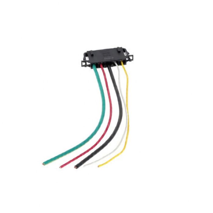 Kit réparation connectique 5 pôles ventilation et chauffage, Peugeot 3008, 5008, OEM 6441CQ et P7708005