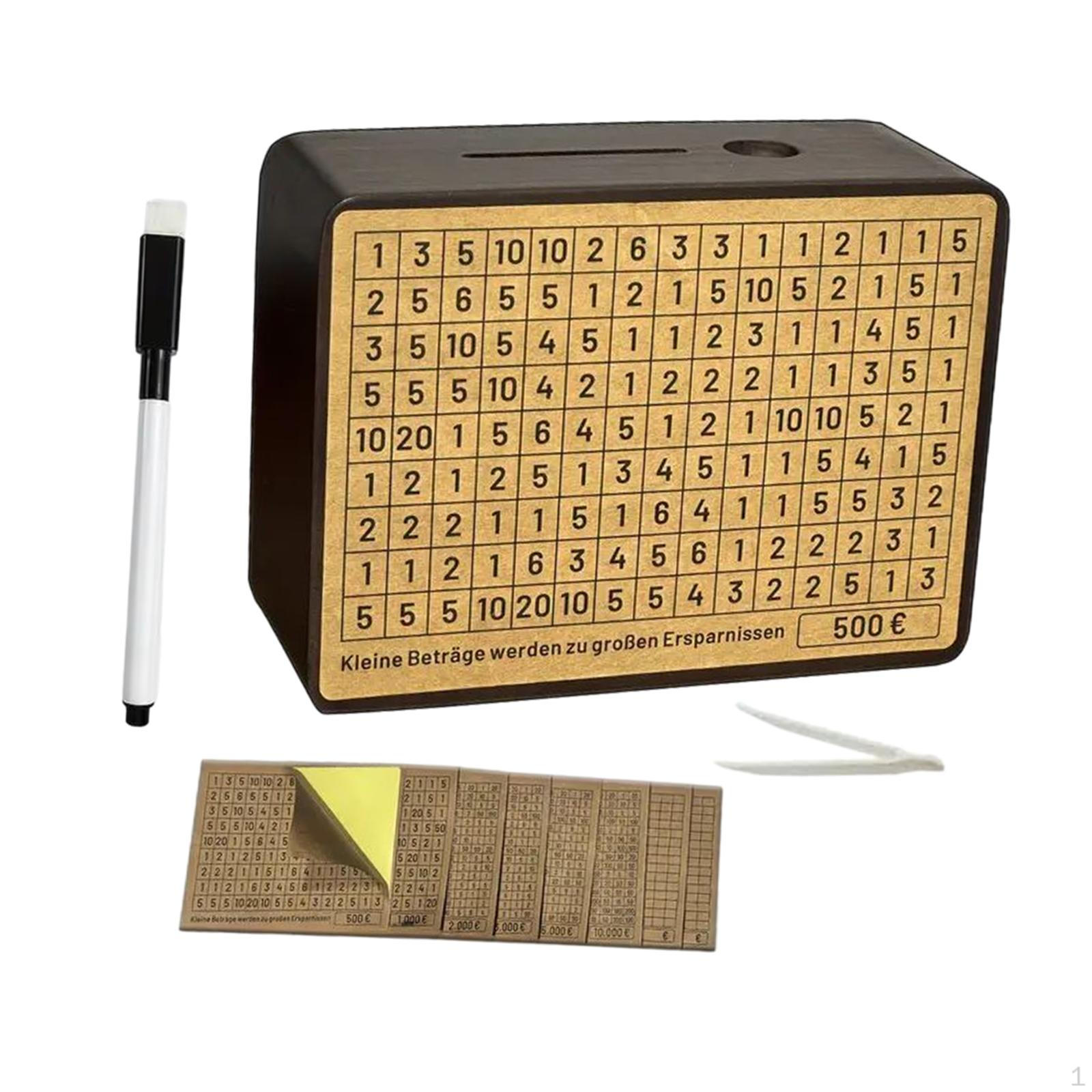 

Копилка для денег из дерева ручной работы для экономии денег