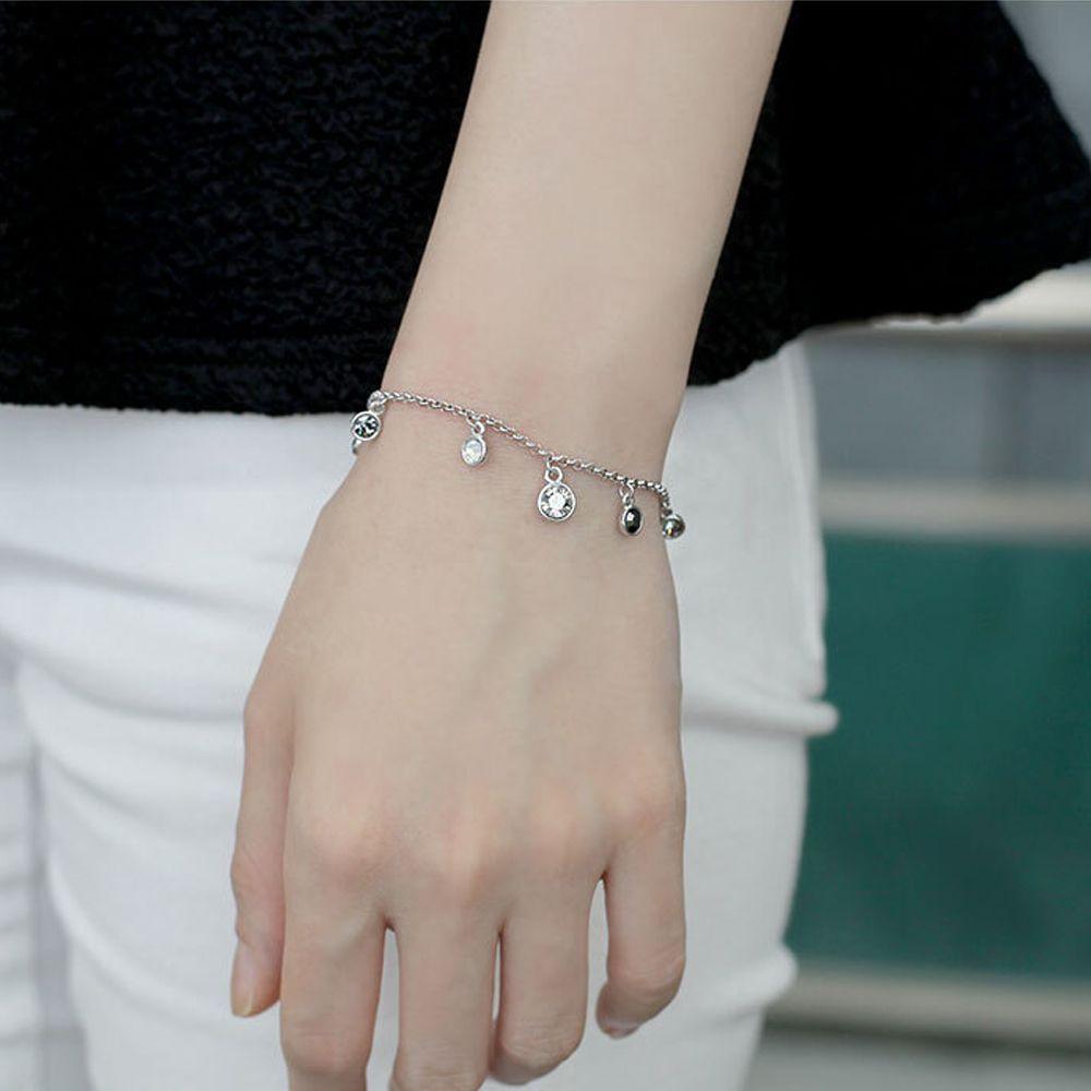 

Waterdrop Crystal Craft Chain Bracelet