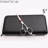 5" 5.5" 6" 440C Kundenspezifische Marke Gerade Schere Salon Haarschere Barbierschere Professionelle Friseurschere C9013