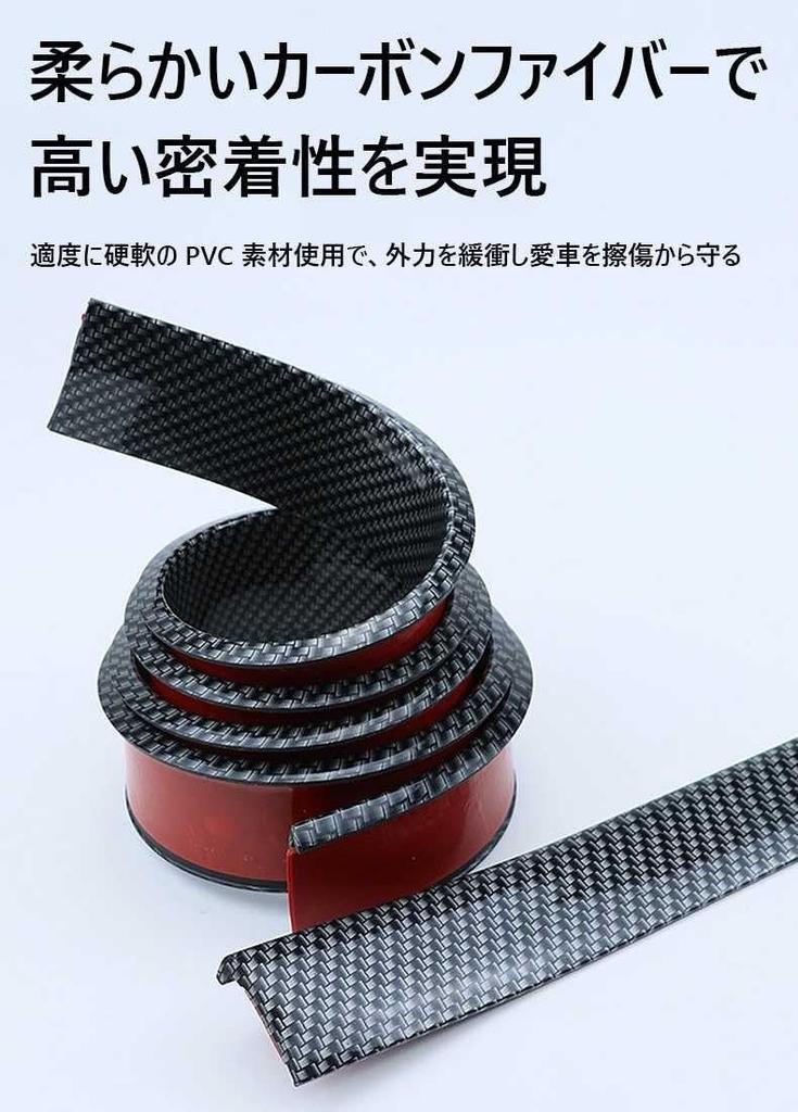 Aqua X G E-Four Z Rafine GR Kompatible Kotflügelverkleidung Overfender 1,5 m (1,5 m) Schwarzes Set von 4