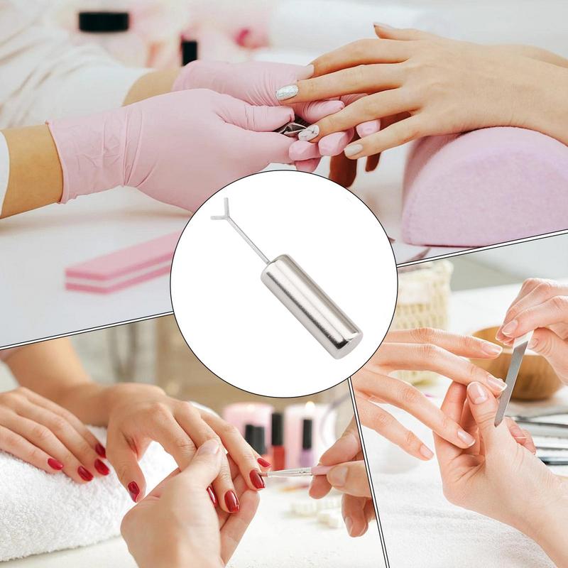 Nail Tool Love Magnet Iron Wire Magnet Rod Combination Heart Magnet for Nails Gel Magnet Heart Magnetic Accessories Art Supplies