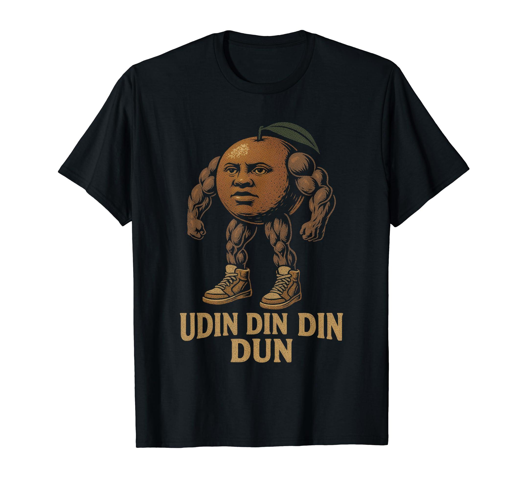 

Udin Din Din Dun - Funny Italian Brain Lot Kids Meme T-Shirt