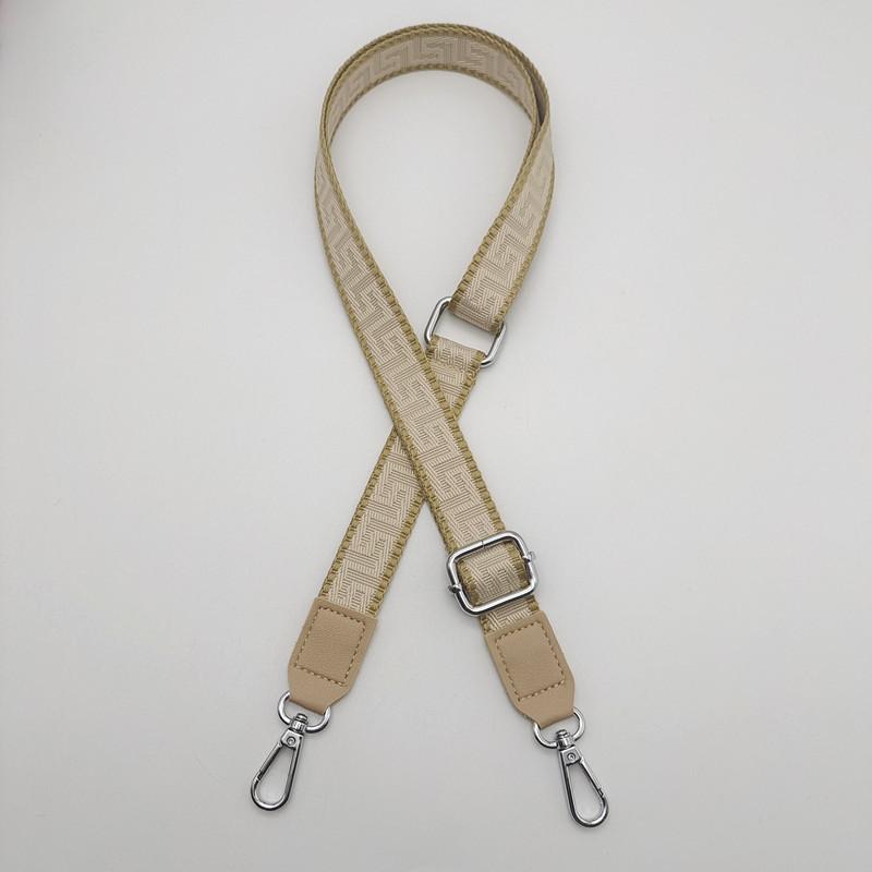 2.5 Wide Bag Accessories Oblique Span Shoulder Strap Women's Bag Lengthened Adjustable Strap Pu with Leather Bag Accessories