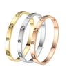 High-End Women's Stainless Steel Bracelet - Non-Fading, Titanium Steel, Elegant Buckle Jewelry