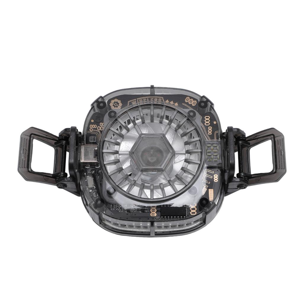 Magnetic Phone Cooler 5000rpm Semiconductor Radiator with Temperature Display 3 Gears Adjustable