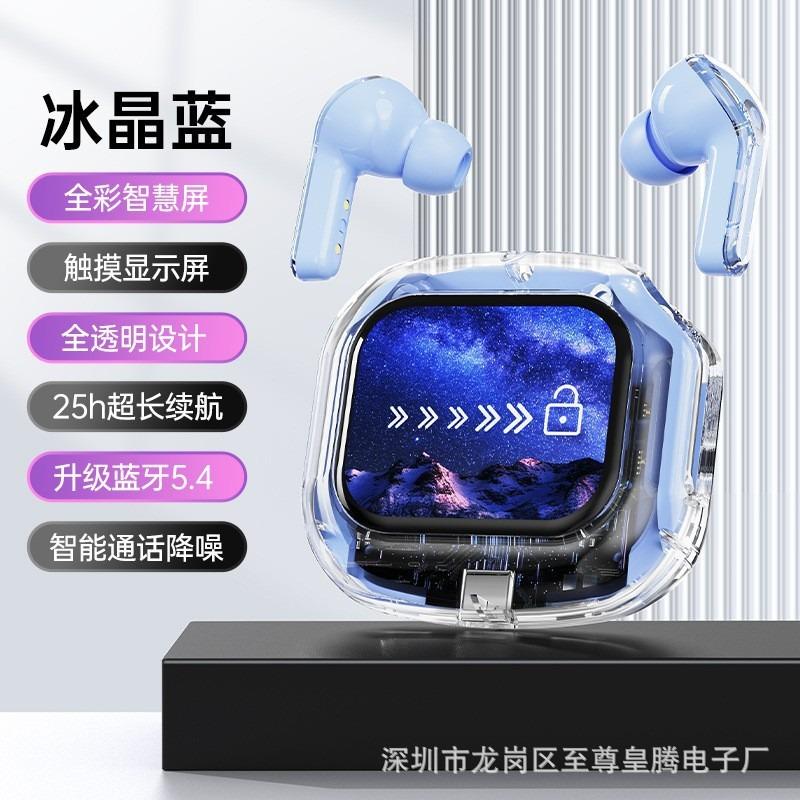 Wireless bluetooth headset sports noise reduction in the ear high sound quality high value running sports