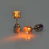LED Bling Ohrringe Tanz Disco Valentinstagsgeschenke Modeschmuck Blinkende Ohrstecker Rosa LED Ohrringe Für Damen Licht Ohrstecker