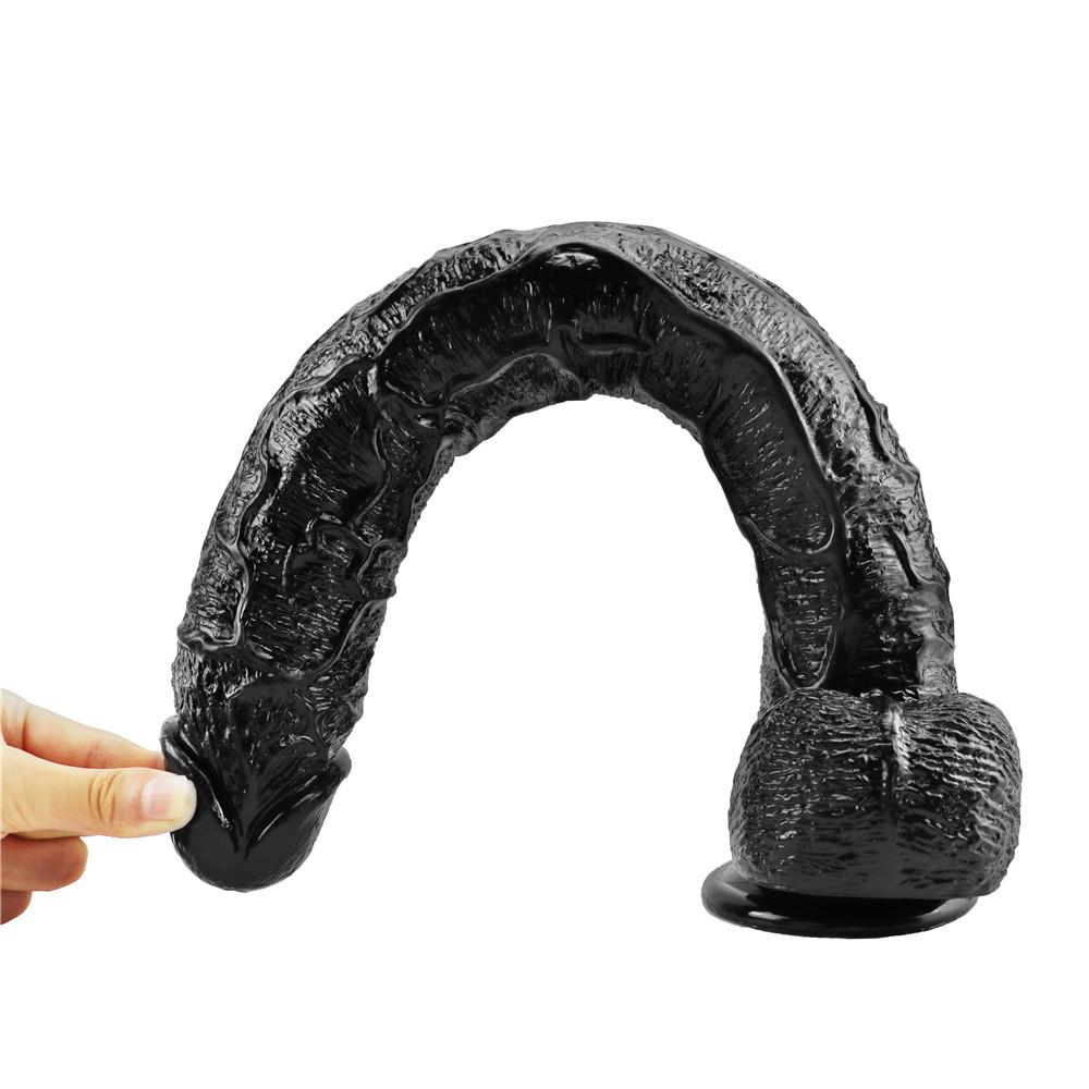 MoDi Sex Dildo Anal Masturbation Jelly Soft Dildo Sex Toy for Women Strong Suction Penile Dildo Sex Toy