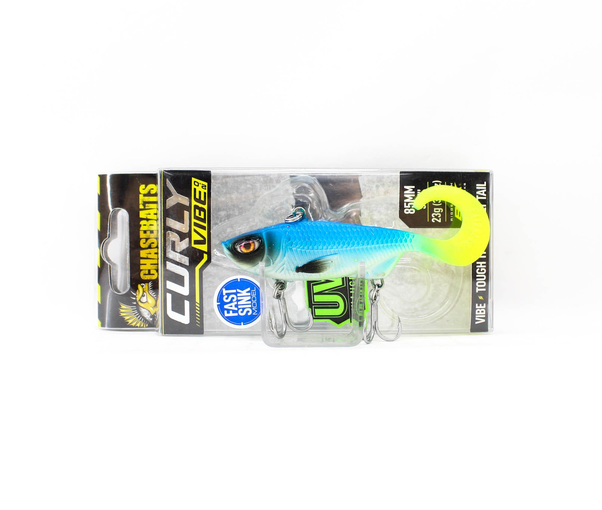 

Chasebaits Curly Vibe Heavy 85 мм 23 грамма Тонущая приманка 11 (6659)