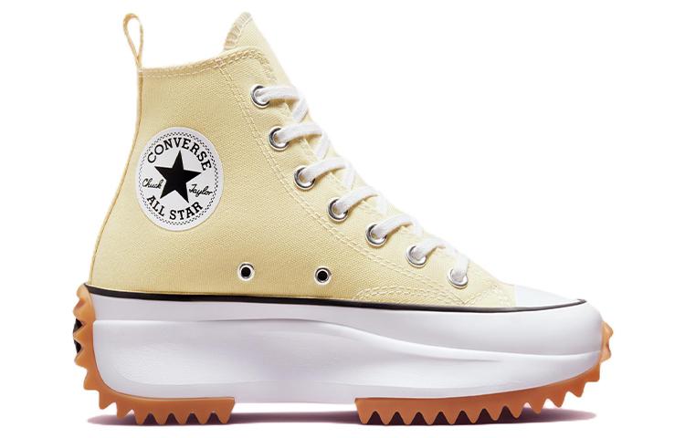 Converse Run Star Hike Hi Lemon Drop Gum Men's Sneakers
