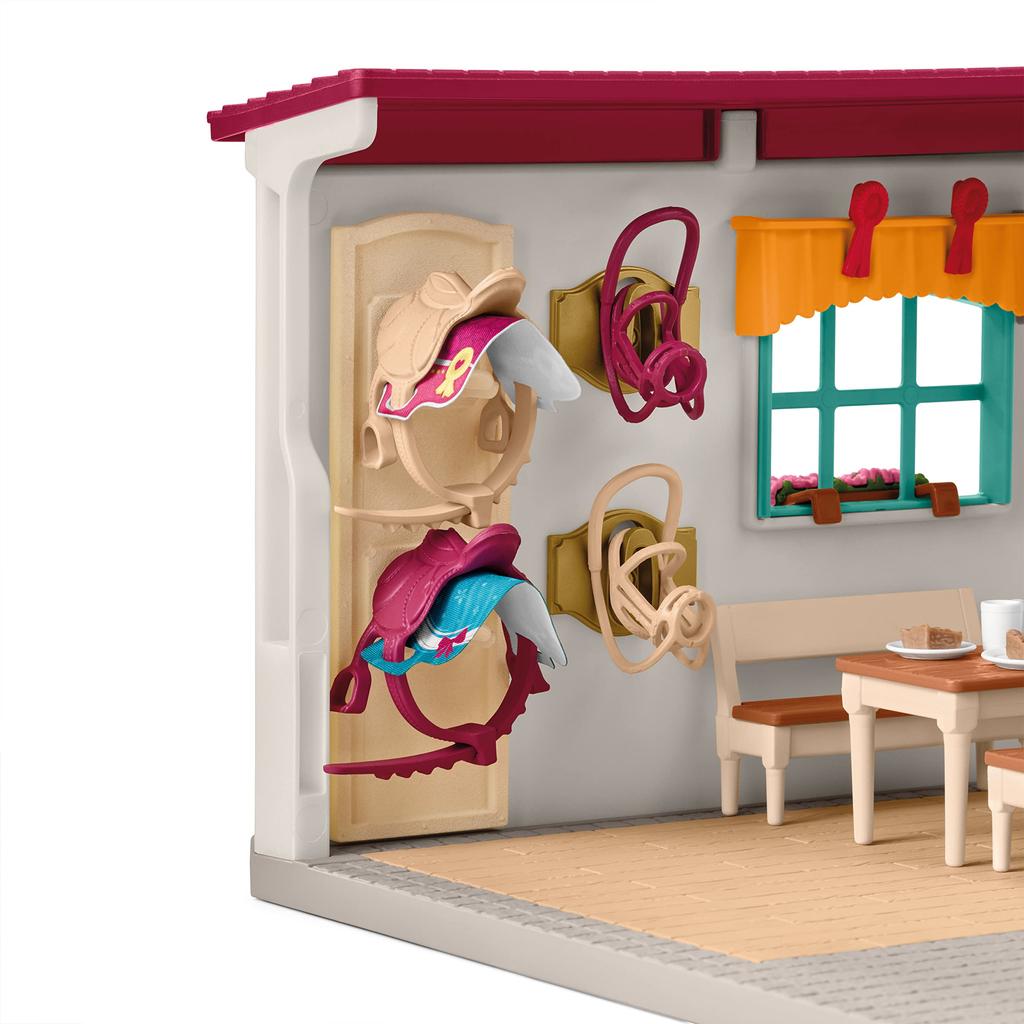 Schleich Horse Club Clubhouse 42591