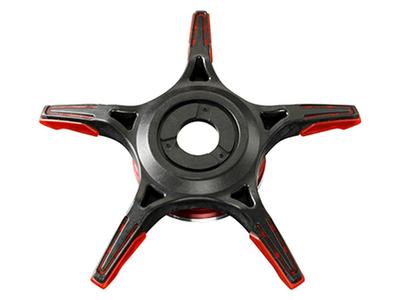 Daiwa Slp Works SLPW SCL High Grip Zion Star Drag Red 64mm