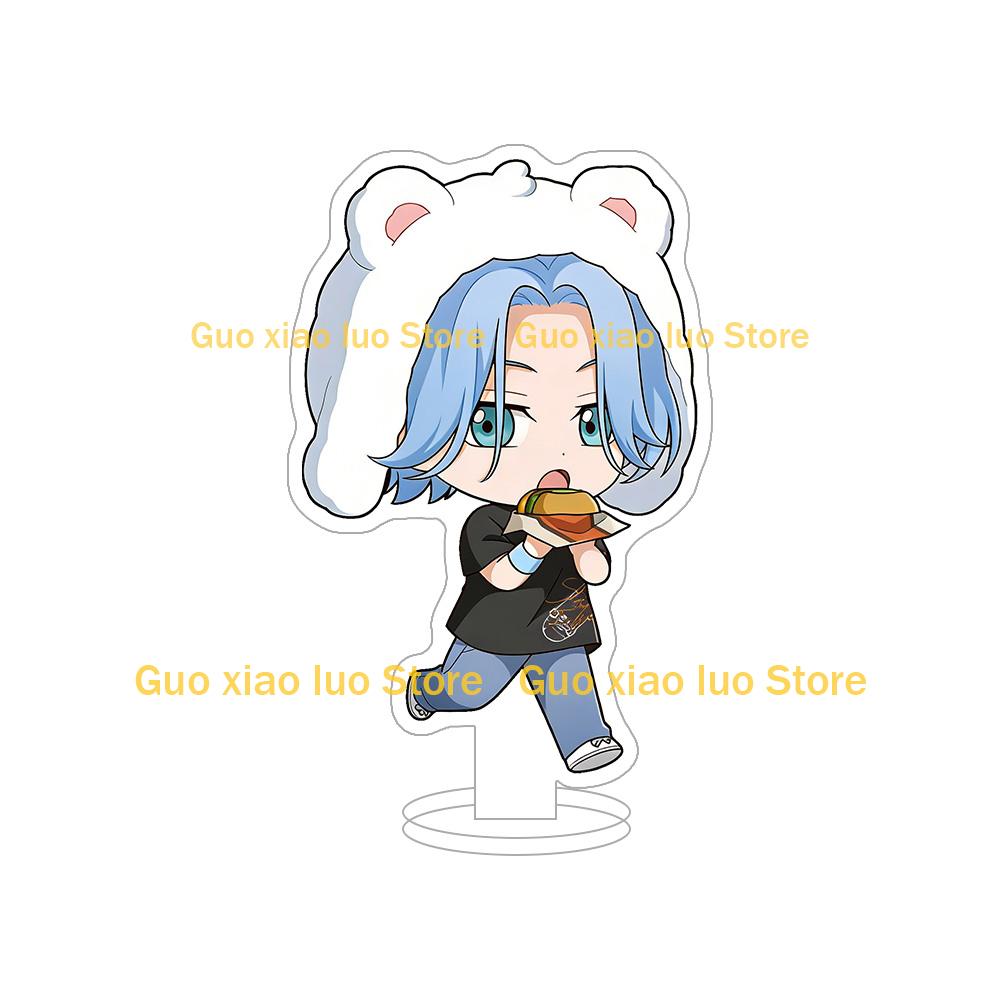 

SK8 the Infinity Tadashi Kikuchi Ainosuke Shindo Kojiro Nanjo Reki Kyan Kojiro Nanjo Chibi Anime Figure Acrylic stand keychain 10CM Acrylic stand