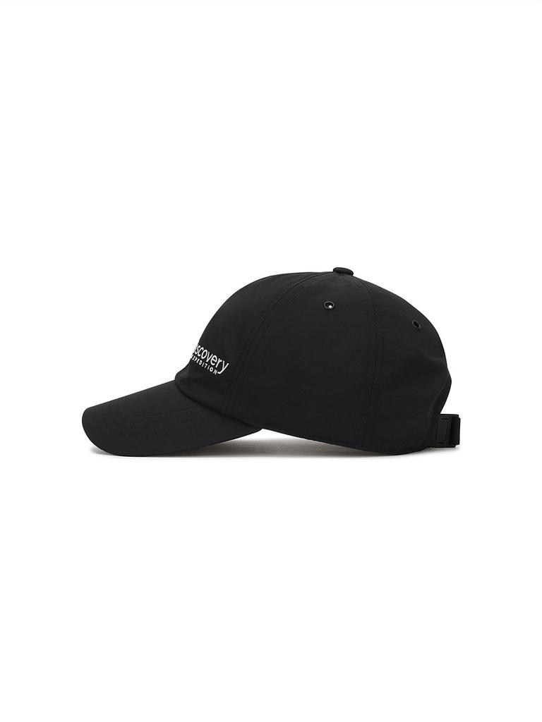 DISCOVERY EXPEDITION Freshvent Strap Baseballkappe (Schwarz)