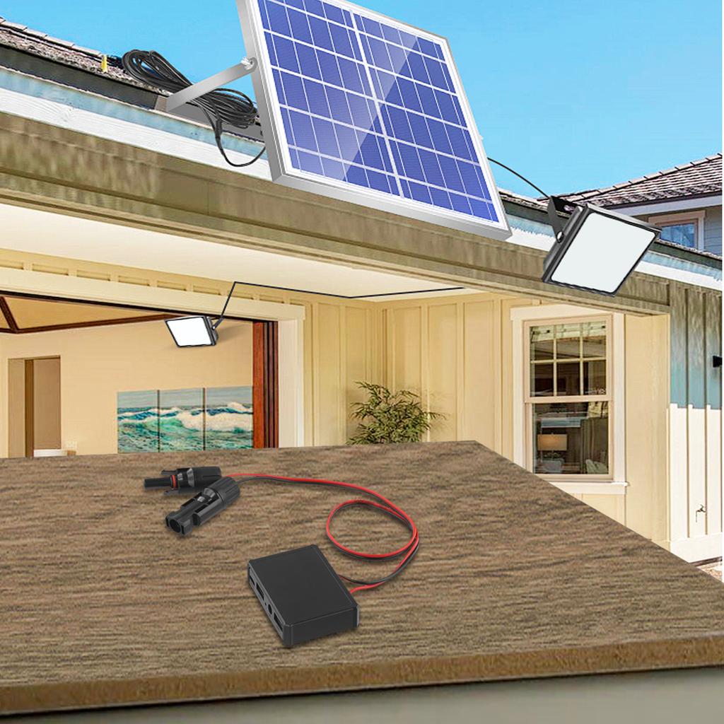 Comprehensive USB Charging Adapter for Solar Panels with Easy Connectivity