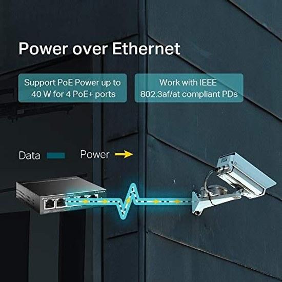 TP-Link Ethernet Switch TL-SG1005LP