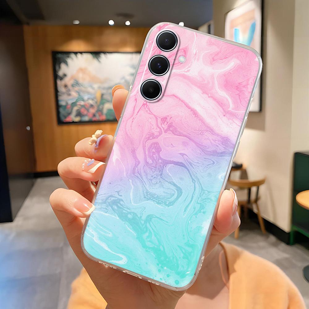 For Samsung A36 Case Cover Samsung A36 Capas Phone Bumper Back Silicone Soft Fundas For Samsung Galaxy A36 A 36 Protective Coque