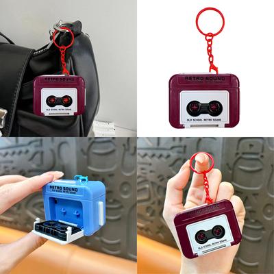 Small Recorder Ornament Featuring Playing and Recording Function ABS Texture Perfect for Collectors and Enthusiasts