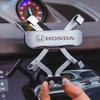 Car Phone Holder Air Vent Universal Phone Bracket For Honda Civic Accord Crosstour Spirior Odyssey Avancier UR-V Sienna Elysion JS1