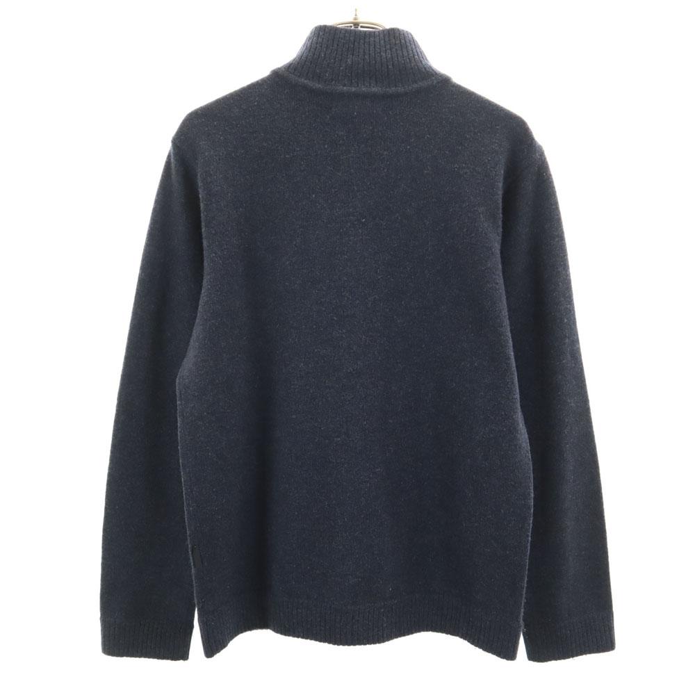 patagonia 50300F0 Long sleeve Half zip sweater XS Navy Knit Outdoor Men's Used