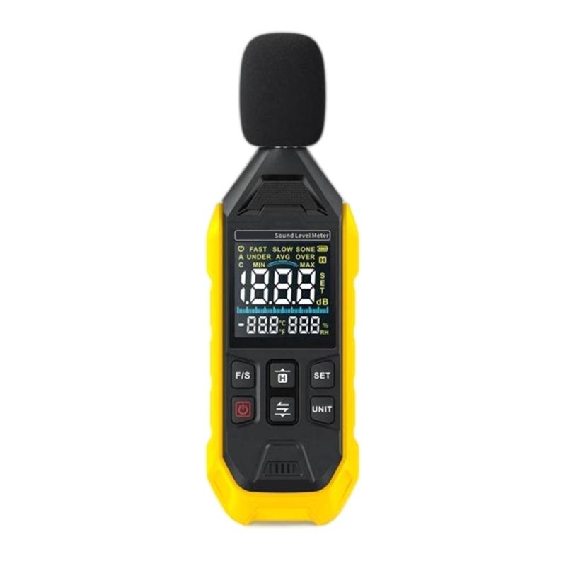 

Decibel Meter/Sound Pressure Reader / 30-130dBA Ranges Digital Sound Meter Decibel Meter