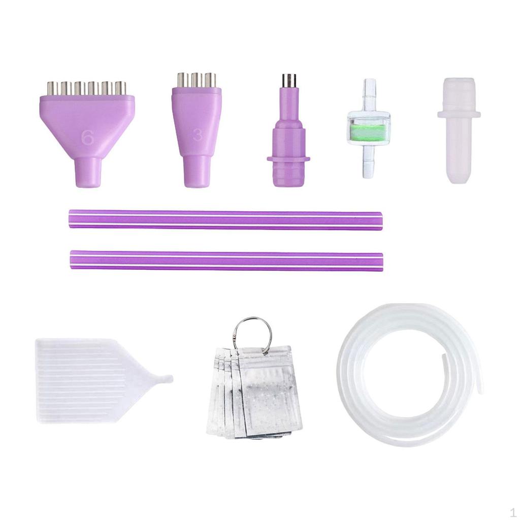 acuum Diamond Painting Drill Pen Tools DIY Includes 3 Multi Heads for Hobby Docorating