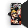 for Samsung Galaxy S20 S22 S21 FE Ultra Plus A07 A17 A15 A16 A25 A57 A37 Phone Cover Case Itachi Uchiha Sasuke Narutos Kakashi