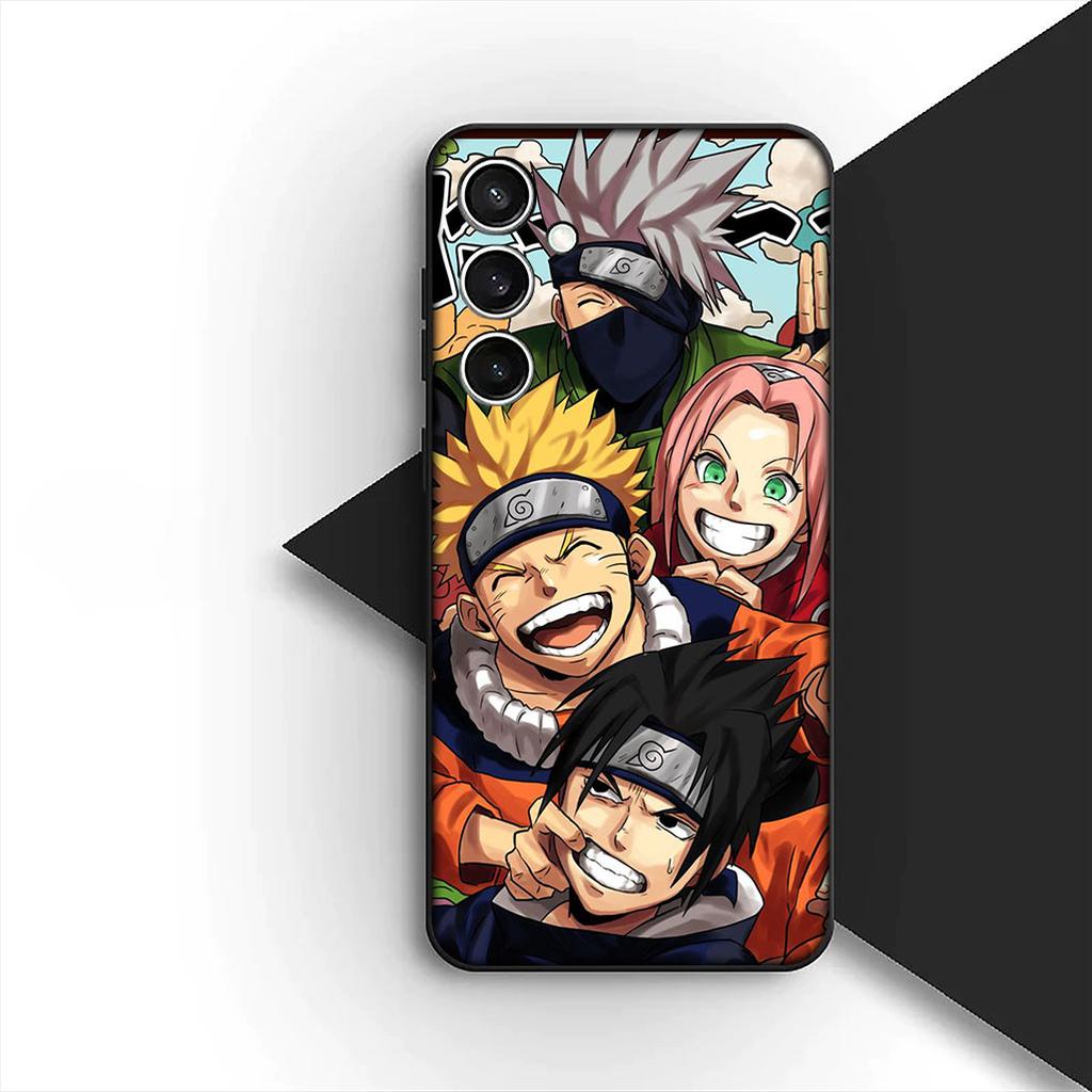 for Samsung Galaxy S20 S22 S21 FE Ultra Plus A07 A17 A15 A16 A25 A57 A37 Phone Cover Case Itachi Uchiha Sasuke Narutos Kakashi