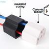 5-Pin Automotive Relay Socket Harness,Pre-Wired Electrical Connector Plug for Car Relay