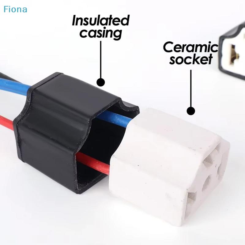 5-Pin Automotive Relay Socket Harness,Pre-Wired Electrical Connector Plug for Car Relay