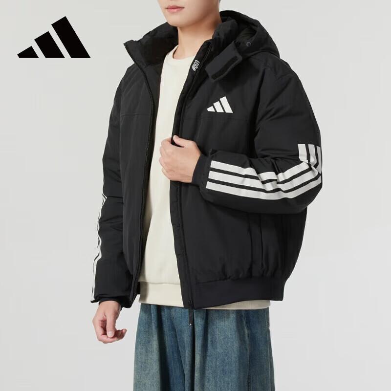 Adidas Men s Winter Hooded Down Jacket JG3845 120