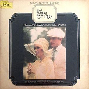 LP Record NELSON RIDDLE NELSON RIDDLE HIS The Great Gatsby Original Soundtr L454812 Paramount Recor 1974 Australia Soundtracks Musicals Used