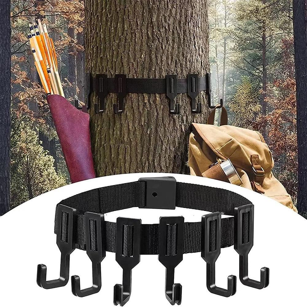Baumständer Bogenhalter Faltbarer Bogenhalter Baumständer Bogen Herbst Jagdzubehör für Outdoor Jagdsportartikel