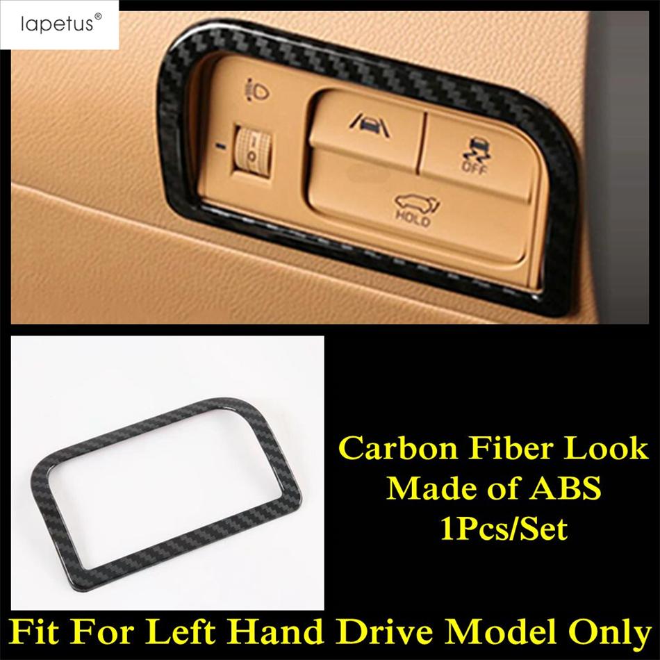 Gear Shift Panel / Head Lamp / Steering Wheel / AC Air Vent Cover Trim Carbon Fiber Accessories For Kia Sorento MQ4  -