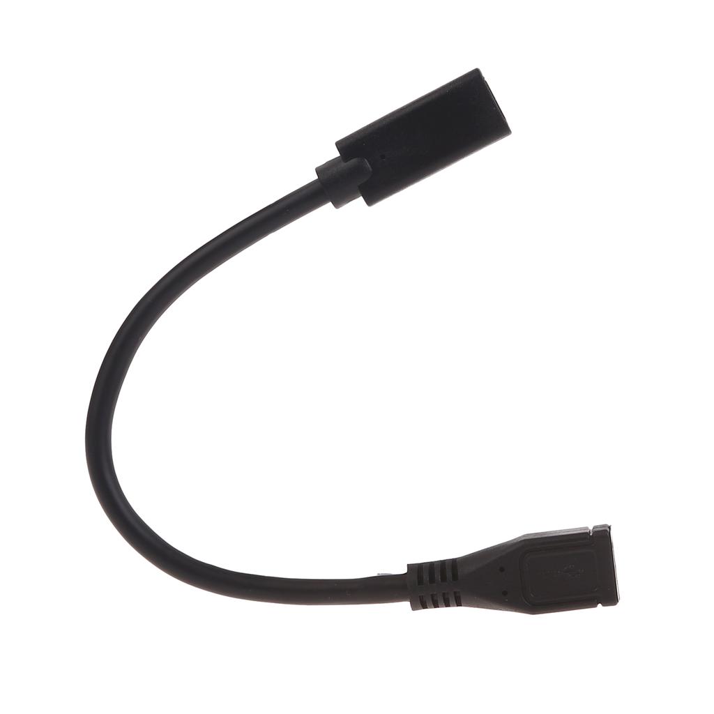 Dual-end Female Connector Type-C to Micro USB Converter Adapter 40W High Power and 480Mbps Fast Data Transfer Rate