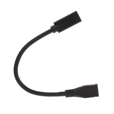 Dual-end Female Connector Type-C To Micro USB Converter Adapter 40W High Power and 480Mbps Fast Data Transfer Rate