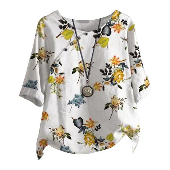 Summer Blouse Fashion Lightweight Vintage Quick Dry Top Garment купить  недорого — выгодные цены, бесплатная доставка, реальные отзывы с фото — Joom