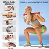 Elastische Yoga & Fitness Weerstandsband Set voor Benen & Heupen
