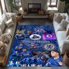 Chelsea Personalized Text Floor Mat Suitable for Study Room Living Rooms Bedrooms Foyer Antislip Carpet Decorate Offices Spiritual Gift