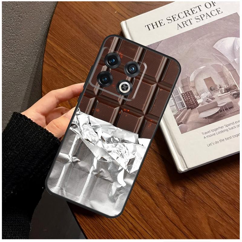 Chocolate Bar Case For OnePlus 8T 10T 9R 10R 12R 11 12 9 10 Pro Nord CE 2 3 Lite CE4 2T N10 N20 N30 Cover