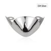 Women's Pointed Toe High Heel Protector - Leather Anti-Kick Decorative Cover with Metal Cap for Shoe Protection.