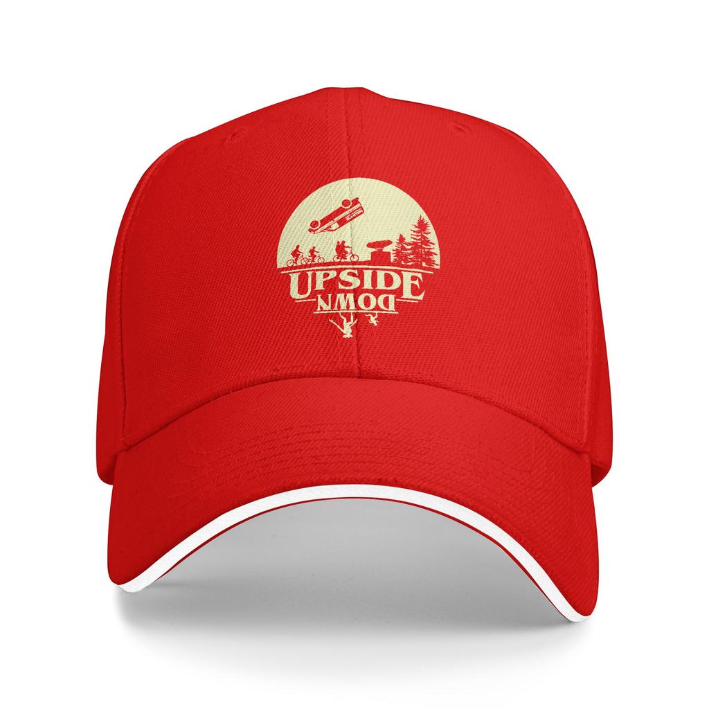 Upside Down Baseball Cap WomenUnisex Custom Logo Trucker Hat Summer Streetwear Outdoor Sport Sun-Proof Baseball Caps