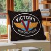 V-Victorys Motorcycles Racing Pillow Cover Design Cushion Cover Decor Holiday Decorati
