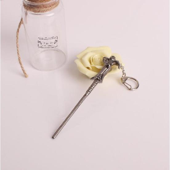Harry Potter Hermione Bone Connecting Sirius Magic Wand Necklace Voldemort Pendant Jewelry C028